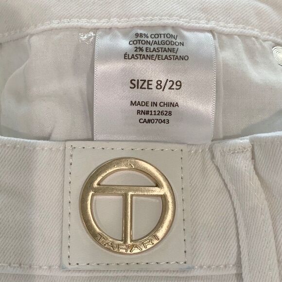 Tahari ELLA High Rise Skinny Ab Flattening Jeans - Picture 9 of 9